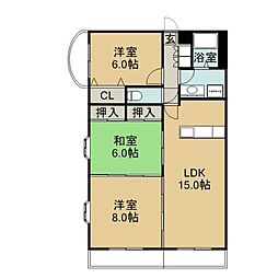 鹿児島市電1系統 笹貫駅 徒歩6分 3階/-