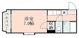 鹿児島市電2系統 唐湊駅 徒歩9分 3階/-