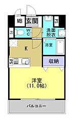 鹿児島市電1系統 新屋敷駅 徒歩7分 7階/-