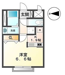 鹿児島市電1系統 二中通駅 徒歩3分 2階/-