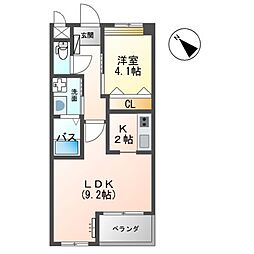 鹿児島市電1系統 上塩屋駅 徒歩6分 2階/-