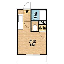 鹿児島市電2系統 市立病院前駅 徒歩7分
