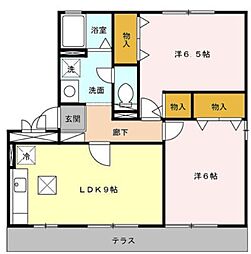 バス 山田下下車 徒歩2分