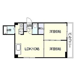 鹿児島市電2系統 いづろ通駅 徒歩7分