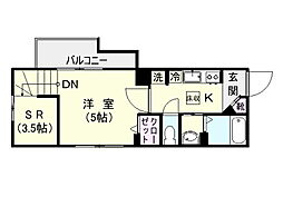 鹿児島市電1系統 荒田八幡駅 徒歩2分