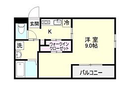 鹿児島市電1系統 脇田駅 徒歩3分 3階/-