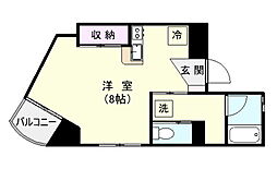鹿児島市電1系統 騎射場駅 徒歩7分 4階/-