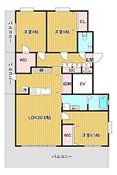 鹿児島市電1系統 荒田八幡駅 上荒田下車 徒歩8分 4階/-