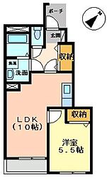 JR鹿児島本線 鹿児島駅 バス30分 川上学校前下車 徒歩11分 1階/-