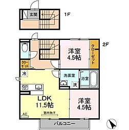 バス 鹿児島市営バス、南国交通　武岡下車 徒歩2分