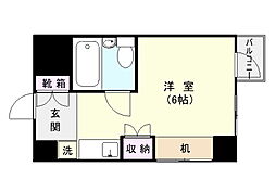 鹿児島市電2系統 唐湊駅 徒歩2分 4階/-