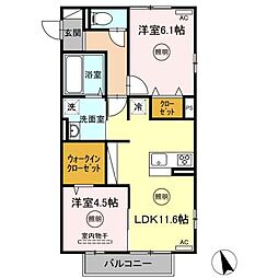 JR指宿枕崎線 二月田駅 徒歩30分 1階/-