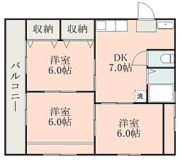 鹿児島市電1系統 脇田駅 宇宿住宅下車 徒歩13分 2階/-