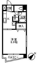 鹿児島市電1系統 谷山駅 徒歩3分 3階/-
