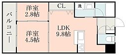 鹿児島市電1系統 上塩屋駅 上塩屋下車 徒歩4分