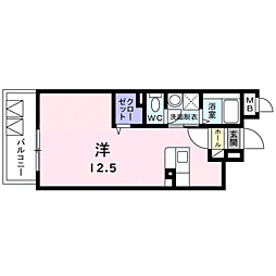 鹿児島市電1系統 鴨池駅 徒歩2分 4階/-