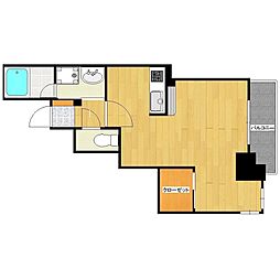 鹿児島市電1系統 二中通駅 交通局前下車 徒歩2分 6階/-