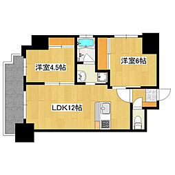 鹿児島市電1系統 二中通駅 交通局前下車 徒歩6分 4階/-