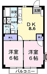JR鹿児島本線 鹿児島駅 バス25分 下花棚下車 徒歩1分 1階/-