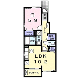 JR指宿枕崎線 喜入駅 徒歩2分 1階/-