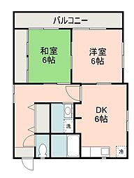 バス 桜ケ丘4丁目下車 徒歩4分 1階/-