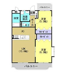 バス 下川添下車 徒歩1分