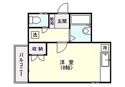 鹿児島市電1系統 武之橋駅 徒歩5分 2階/-