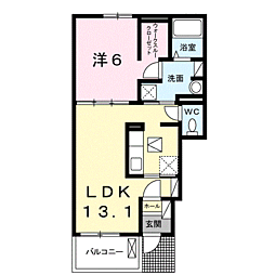 JR指宿枕崎線 枕崎駅 バス40分 合同庁舎前下車 徒歩19分 1階/-