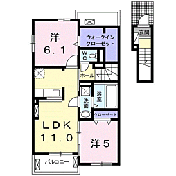 JR指宿枕崎線 宮ケ浜駅 徒歩21分 2階/-