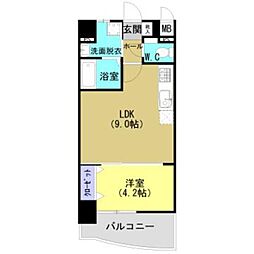 鹿児島市電1系統 甲東中学校前駅 徒歩2分 7階/-