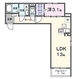 JR鹿児島本線 鹿児島中央駅 バス17分 紫原中学校前下車 徒歩5分 1階/-
