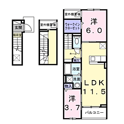 鹿児島市電1系統 上塩屋駅 徒歩3分