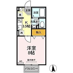 JR鹿児島本線 広木駅 山田下下車 徒歩18分