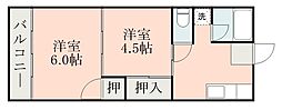 JR鹿児島本線 広木駅 3.2km 2階/-