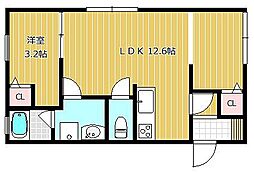 JR鹿児島本線 広木駅 大牧下車 徒歩23分 2階/-