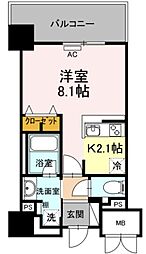 鹿児島市電2系統 鹿児島中央駅前駅 上之園町下車 徒歩7分 5階/-