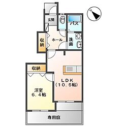 JR指宿枕崎線 中名駅 徒歩11分 1階/-
