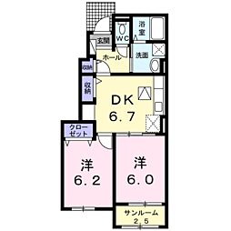 JR指宿枕崎線 坂之上駅 徒歩19分 1階/-