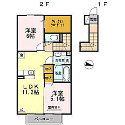 バス 種畜場前下車 徒歩15分 2階/-