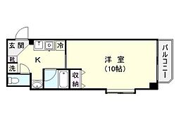 鹿児島市電1系統 二中通駅 徒歩3分 4階/-