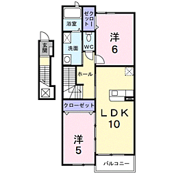 JR日豊本線 姶良駅 バス10分 青雲会病院下車 徒歩4分 2階/-