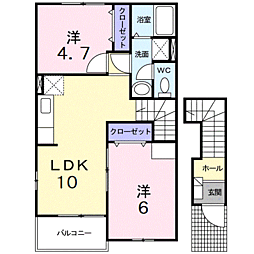 JR日豊本線 帖佐駅 バス3分 ショッピングセンター下車 徒歩5分 2階/-