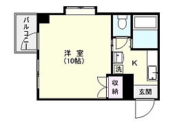 鹿児島市電2系統 鹿児島中央駅前駅 徒歩10分 5階/-
