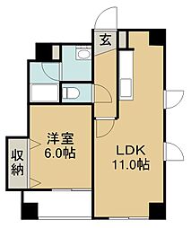 鹿児島市電1系統 騎射場駅 徒歩8分 4階/-