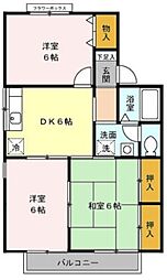 バス 竹之迫下車 徒歩5分 2階/-