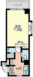 鹿児島市電2系統 加治屋町駅 徒歩3分 4階/-
