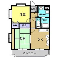 JR日豊本線 鹿児島駅 4.8km 2階/-