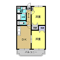 鹿児島市電2系統 水族館口駅 検査センター前下車 徒歩21分 1階/-
