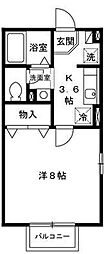 JR鹿児島本線 広木駅 山田下下車 3.4km 2階/-