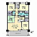 ロフティ鹿児島中央5階12.8万円